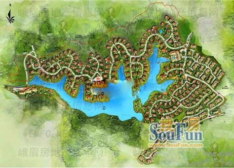 峨眉山市2030年规划图,峨眉山景区五年内规划 成都写字楼网 峨眉山市 峨眉山与湖 峨眉山与湖的相册 峨眉山与湖 >