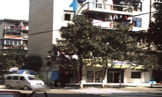 吴兴小区外景图