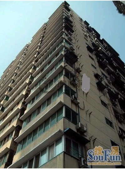 鄂发花园外景图