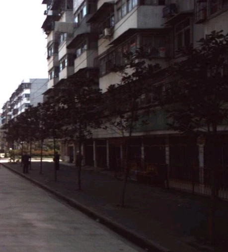 额头湾小区外景图