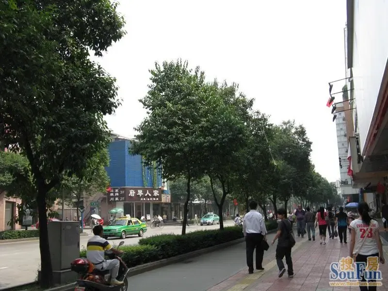 抚琴西路210号院2室1厅1卫西南朝向1800.00元/月出租