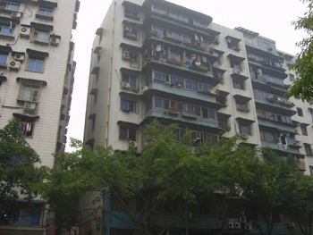 电台村外景图