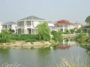 殷村别墅常州 小区 外景图