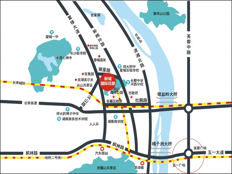 风景这边独好 望城区热门项目大盘点