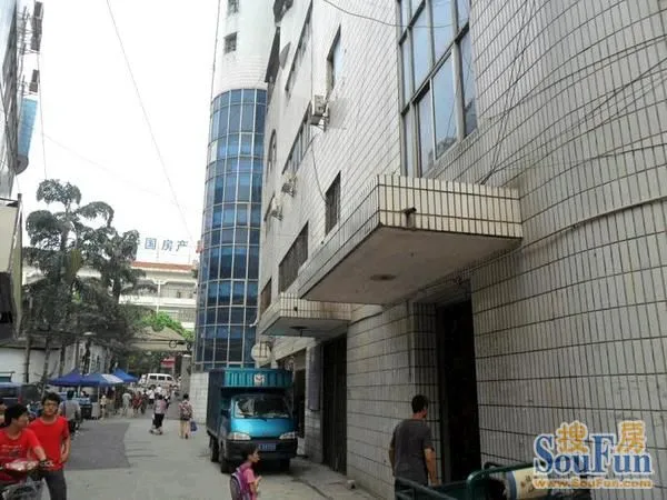 通银大厦二手房实景图