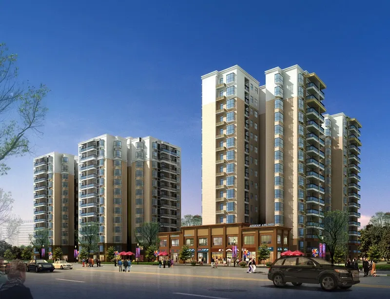 汇景花园外景图