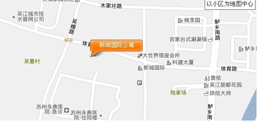 江南奥斯卡公寓交通图