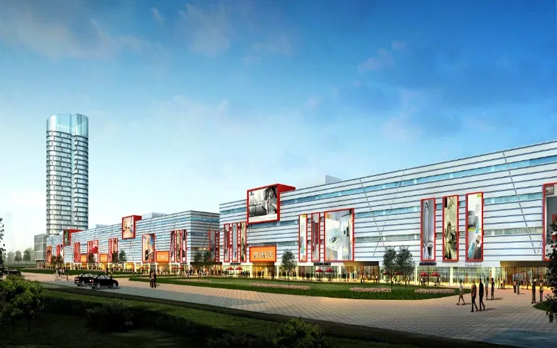 湾田国际建材品牌街透视图 的相册_长沙商铺