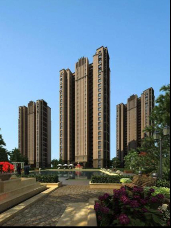 万科金域蓝湾效果图
