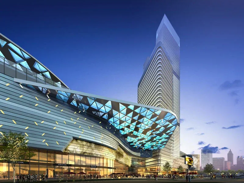 圆融广场高层住宅楼火热施工中 最新进度实景播报-南通新房网-搜房网