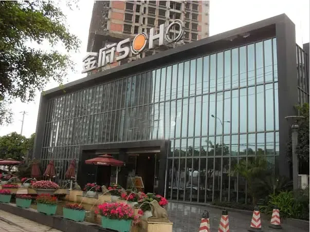 金府SOHO1室1厅1卫南朝向1558.00元/月出租