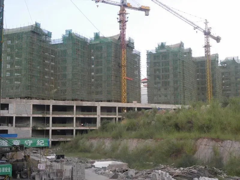 印尼园的相册-印尼园项目工程进度图(2011.9)