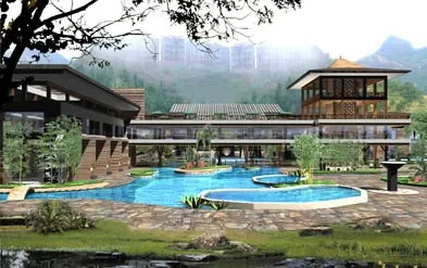天赐金谷温泉城3室2厅2卫南朝向1500.00元/月出租