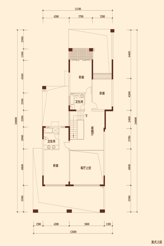 公园大地户型图
