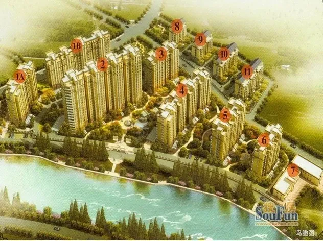 城建盛世华庭2室2厅1卫南朝向1400.00元/月出租