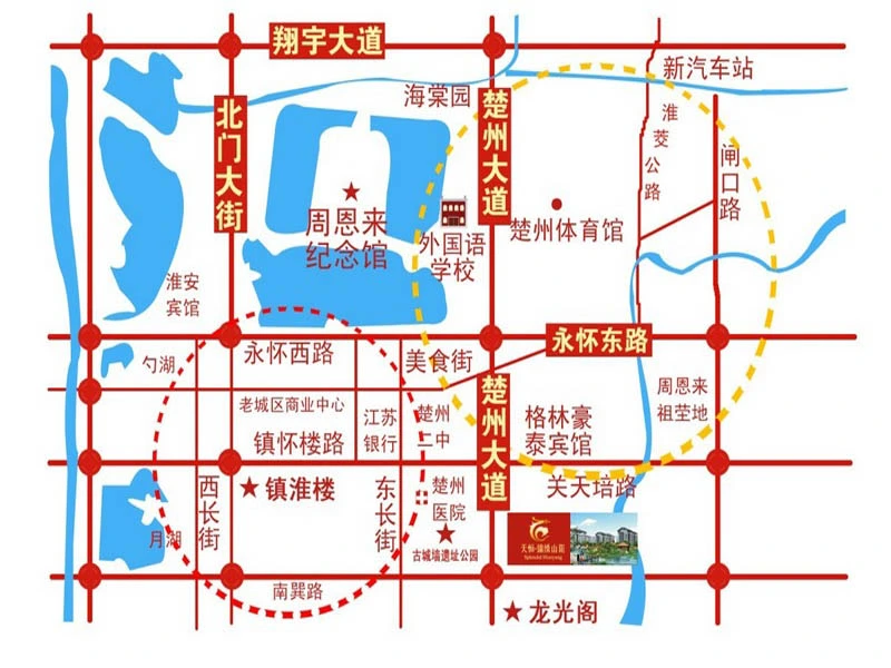 淮安锦绣山阳怎么样 价格走势与楼盘户型分析