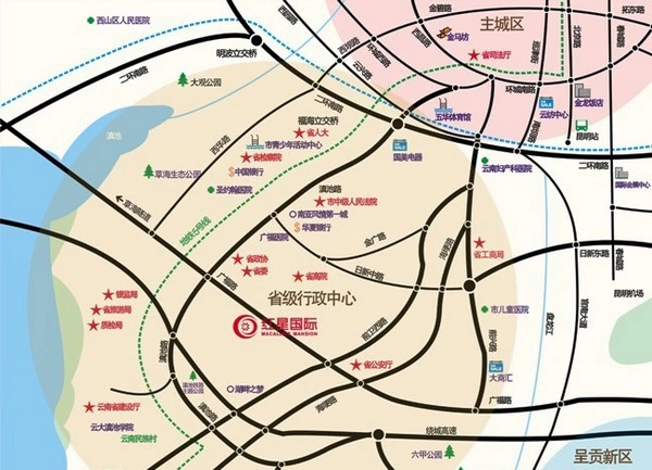 单价 均价10000元/平方米 产权年限 70 区域商圈 西山区 户型