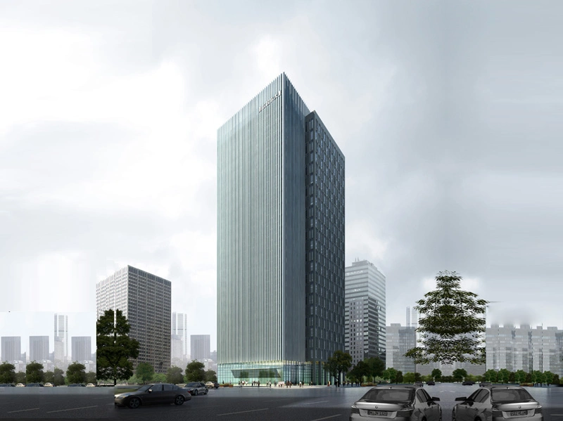曲江首个百米高地标建筑 曲江国际大厦接受咨询