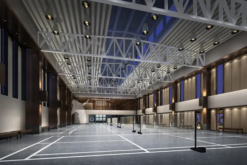 复地东湖国际羽毛球馆效果图 的相册