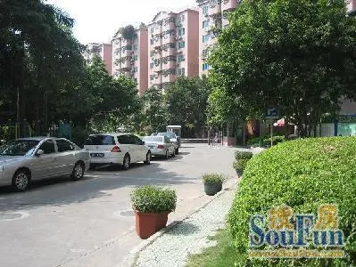 化龙路小区配套图