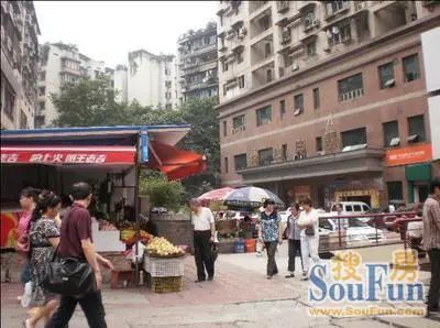 前进支路配套图