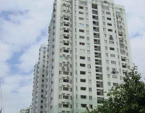 加拿大花园外景图