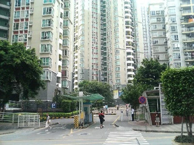 光大花园榕上居外景图