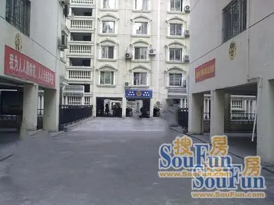 中亭街嘉惠苑外景图