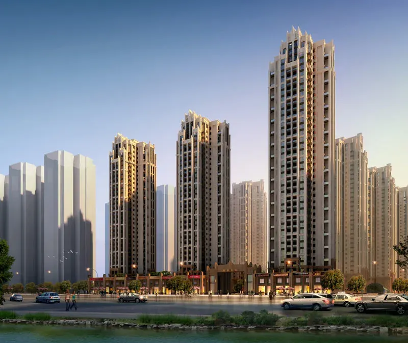 南湖世纪外景图