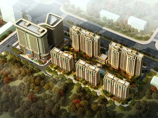 鑫港·尚城雅苑效果图-衢州搜房网