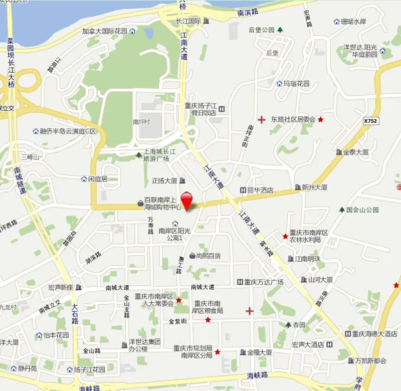 �츣�����㳡��ͨͼ