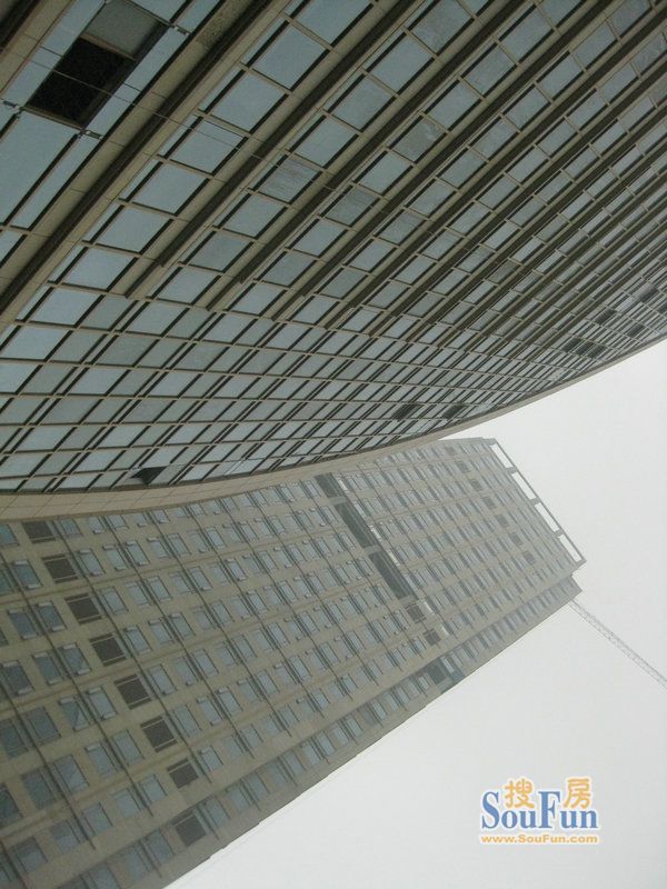 国汇中心铂金公寓二手房实景图