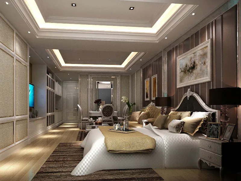 力高滨江国际天郡3.5米层高公寓装修意向参考