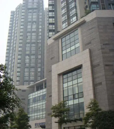 中新城上城活力mall外景图