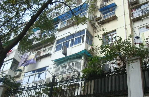 五台山小区外景图