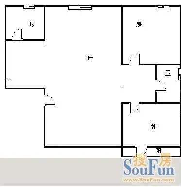 新裕大厦405460632900&nbsp;2室2厅1卫1厨 0.00㎡