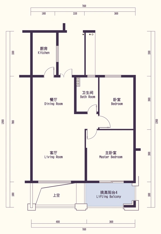 华盛达阅城户型图