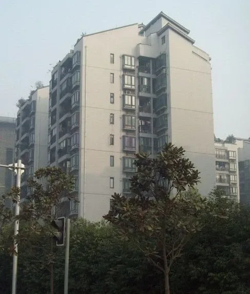 青龙乾院外景图