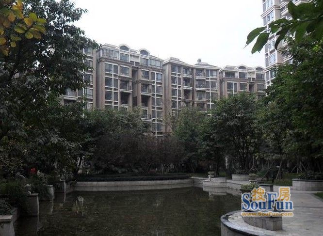 成都二手房房价涨幅 小区top10 中海龙湾半岛