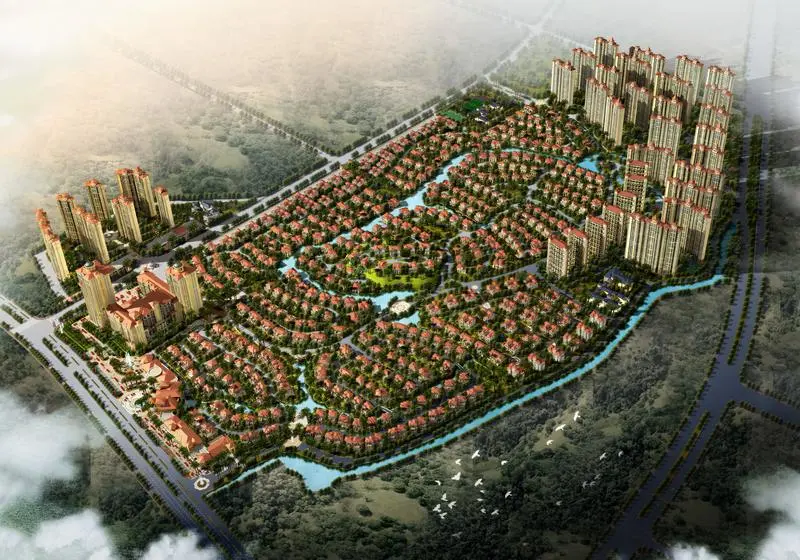 外景图:鸟瞰图