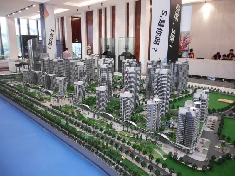 保利·大江郡全景沙盘示意图-柳州搜房网