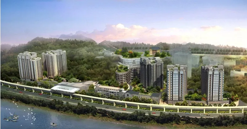 名流公馆首付最低8.3万 精装准现房年底入住|搜