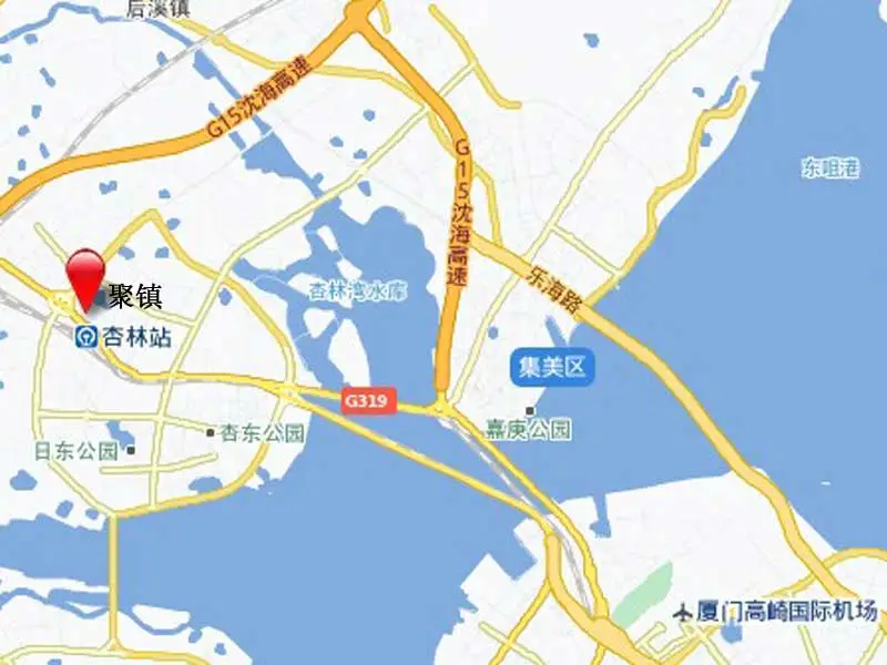 聚镇交通图