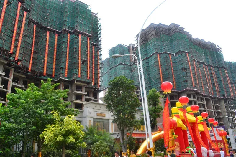 新新罗马家园的相册-新新罗马家园工程进度(2