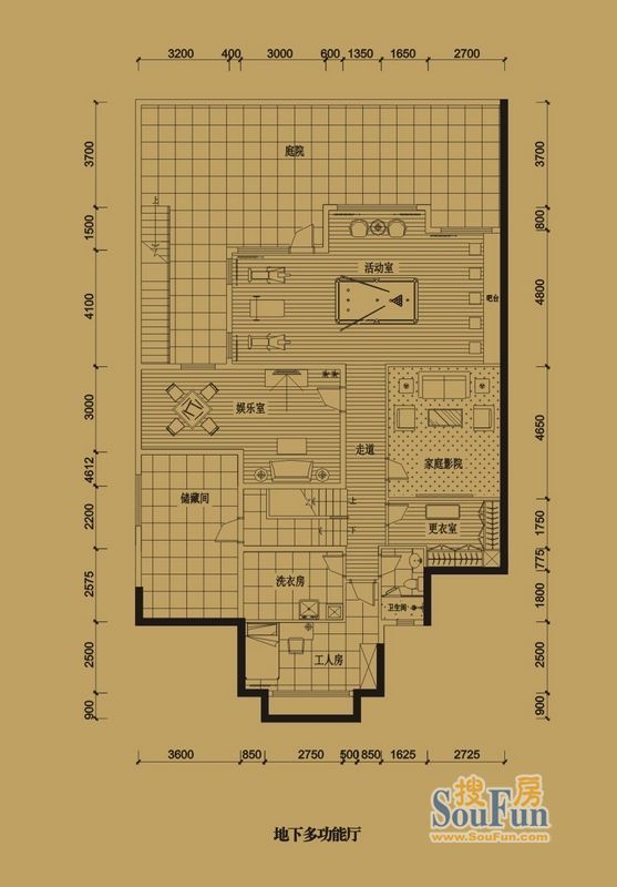 阳光100大湖第户型图