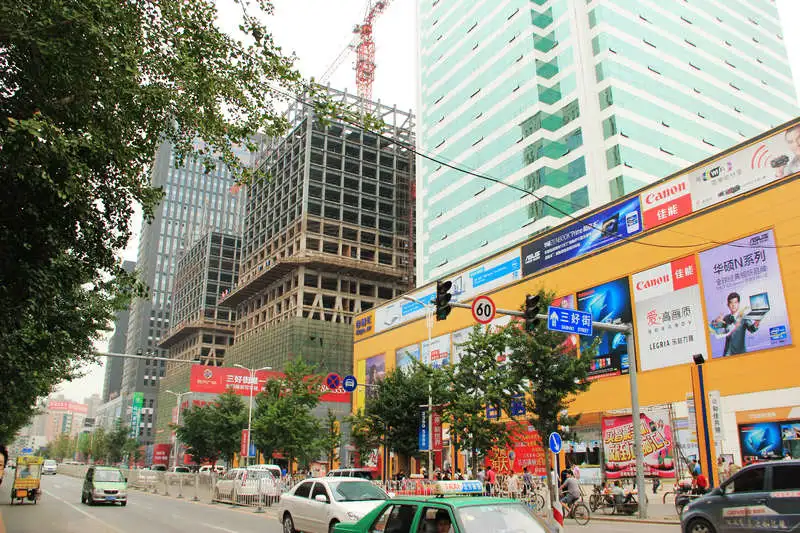 同方广场实景图(2012.8.14)-沈阳搜房网