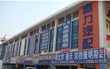 高力汽配城外景图