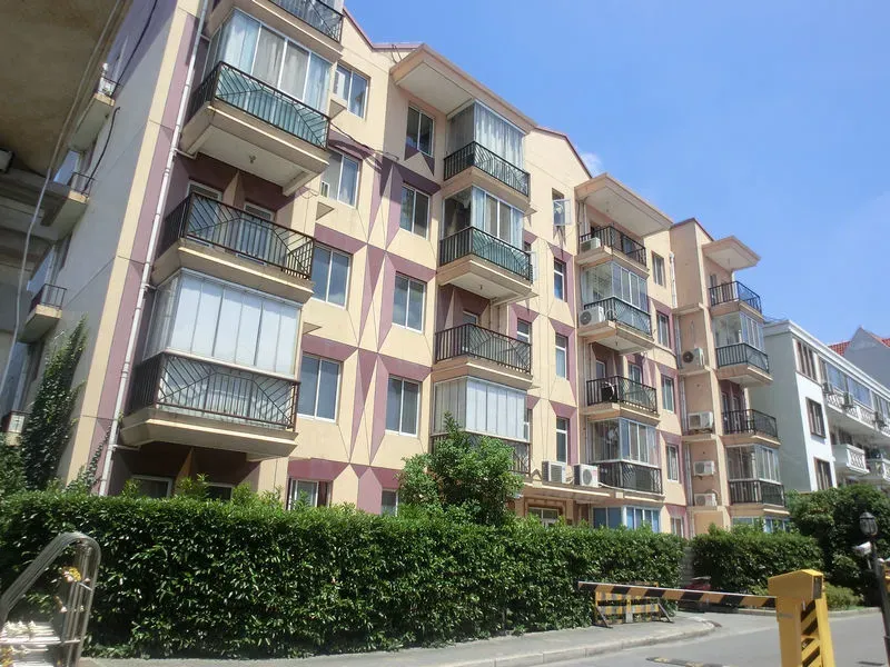 上海捷克住宅小区实景图