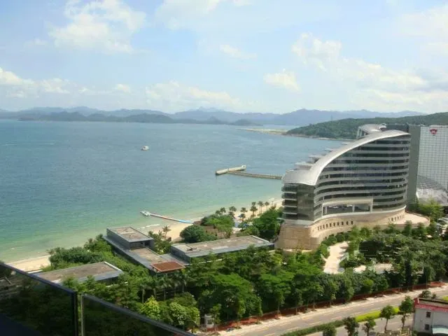 爱琴海住宅(大梅沙)1室1厅1卫东南朝向4000.00元/月出租