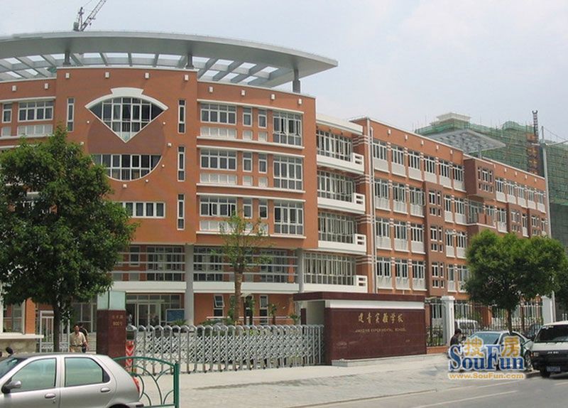 古北臻园别墅周边配套图-建青实验学校